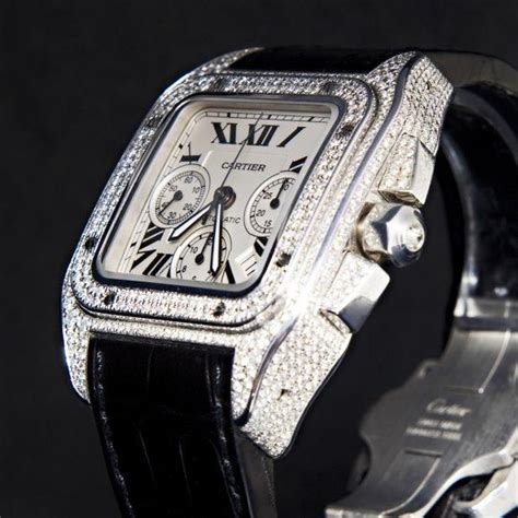 replica cartier santos 100 xl cassa 53x41